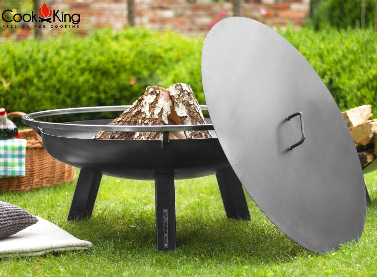 Modern Fire Pit With Large 80cm Bowl Quality Product!
