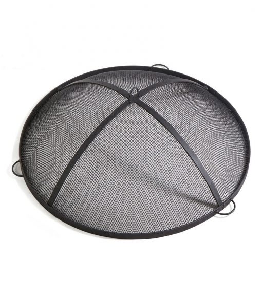 Premier 80cm Fire Pit Mesh Cover Garden Chefs