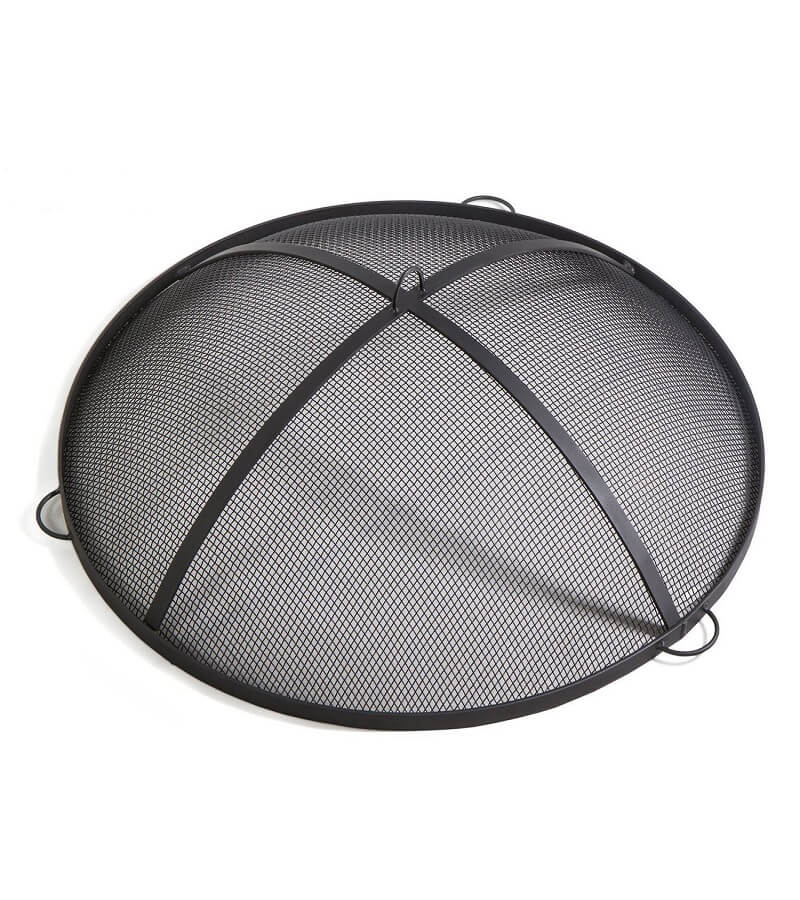 Premier 80cm Fire Pit Mesh Cover, Fire Pit Screen Replacement Round