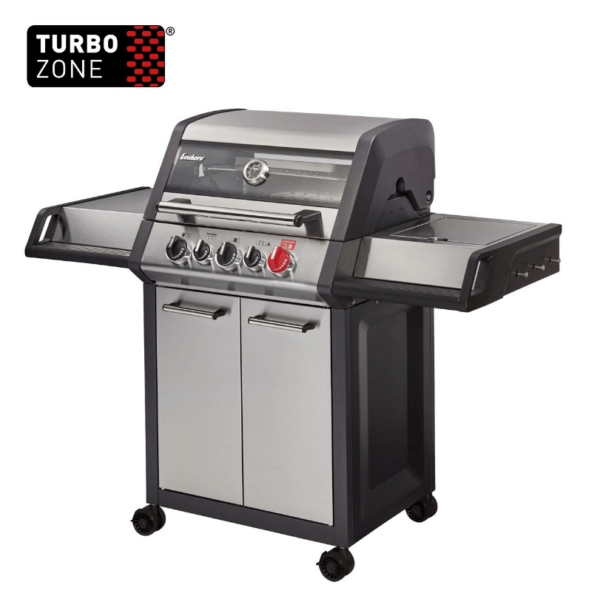 Enders monroe pro sik 3 3 burner gas bbq