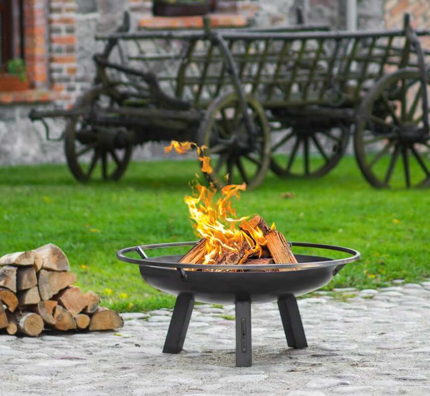 Small Fire Bowl Cook-King 60cm Porto Fire Pit - Quality Products!