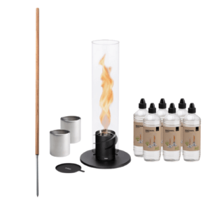 Hofats Spin 120 black bundle