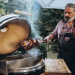 Monolith Kamado BBQ's