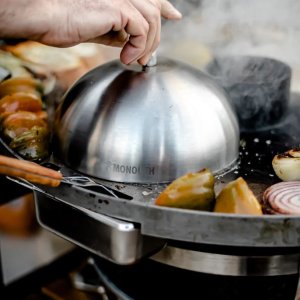 Monolith Stainless Steel Cloche