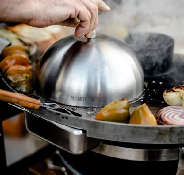 Monolith Stainless Steel Cloche