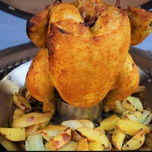 monolith chicken roaster