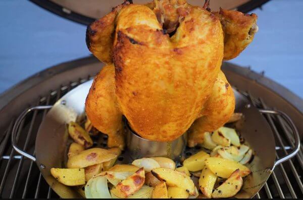 monolith chicken roaster