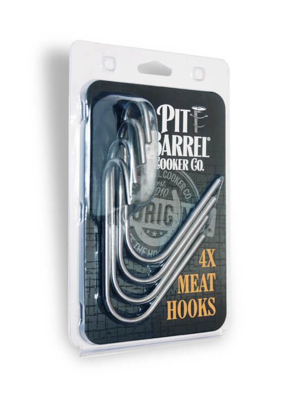 Pit Barrel Stainless Steel Meat Hooks