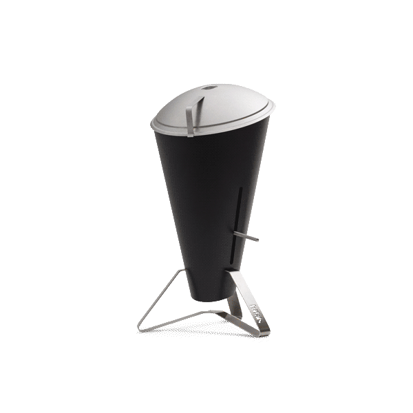 hofats cone charcoal bbq