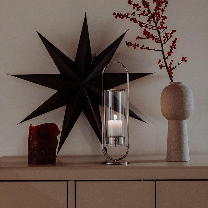 hofats oval candle 35