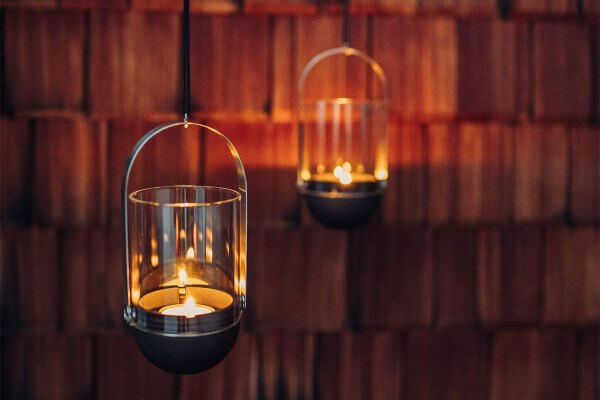 hofats gravity candle black