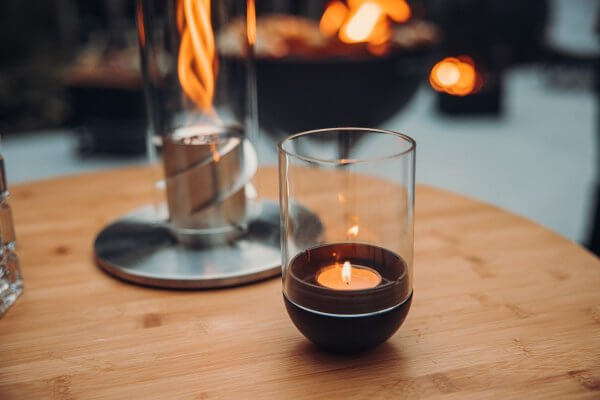hofats gravity candle black