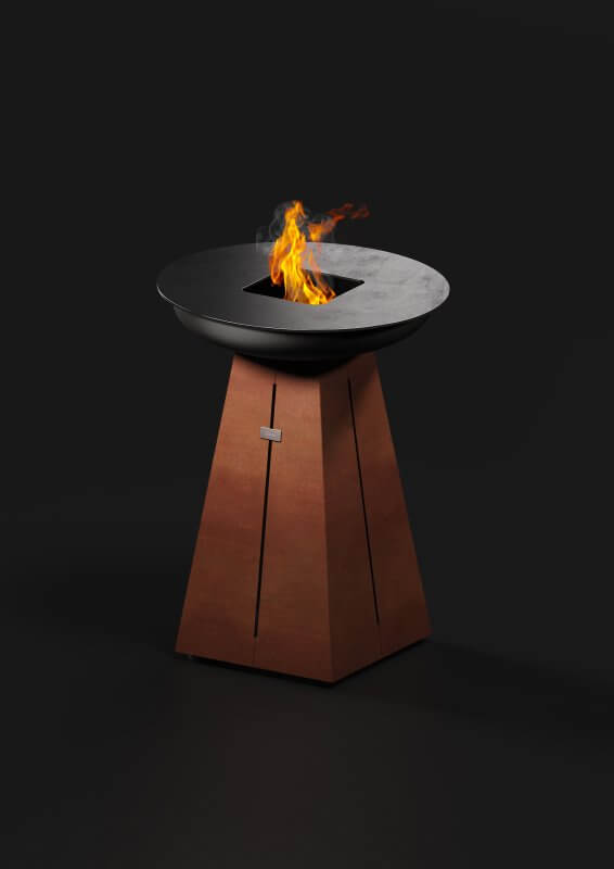 BBq Onfire Cover Corten