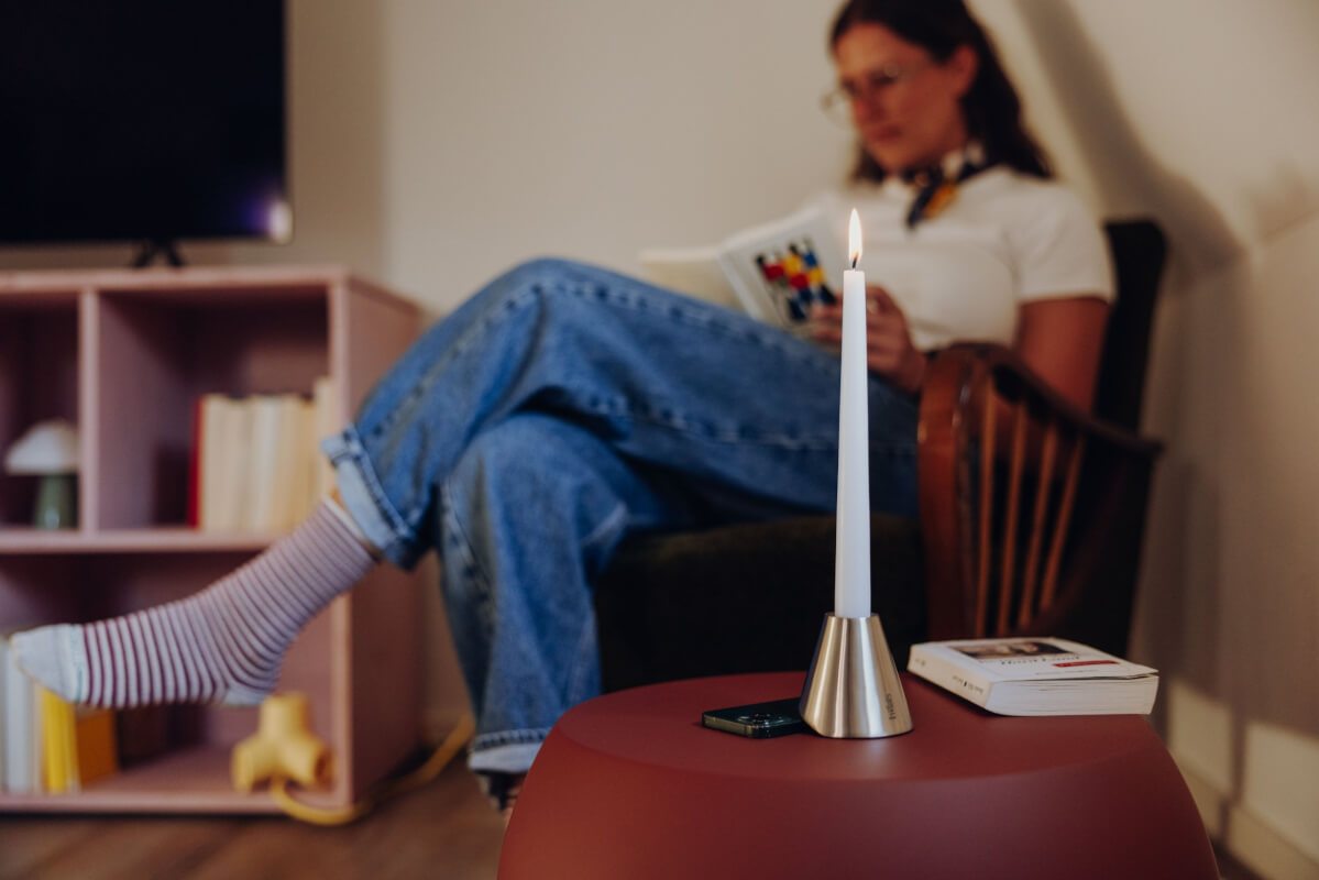 Hofats Digi Detox Candle Holder