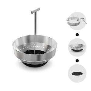 Hofats MOON 45 Ash tray with extension