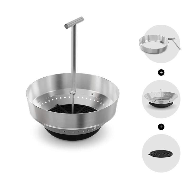 Hofats MOON 45 Ash tray with extension Hofats MOON 45 Ash tray with extension