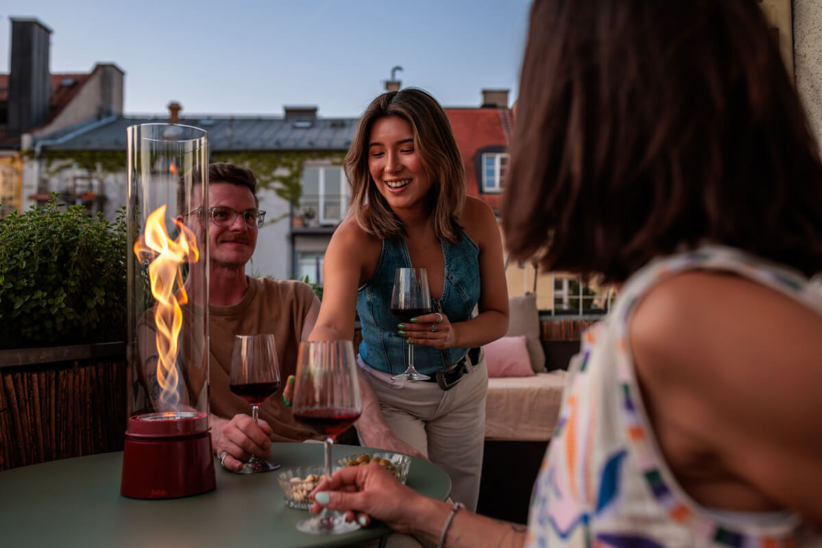 Hofats SPIN air 1200 – Enamel Red