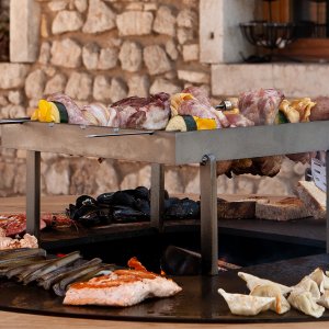 OnFire Plancha Skewer Grill Accessory