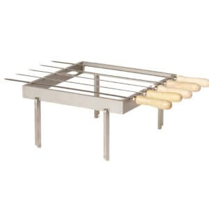 OnFire Plancha Skewer Grill Accessory