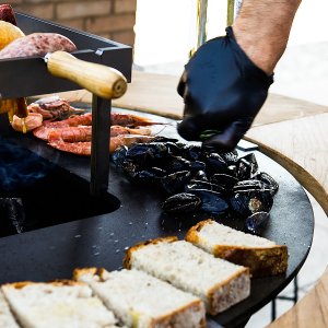 OnFire Plancha Skewer Grill Accessory