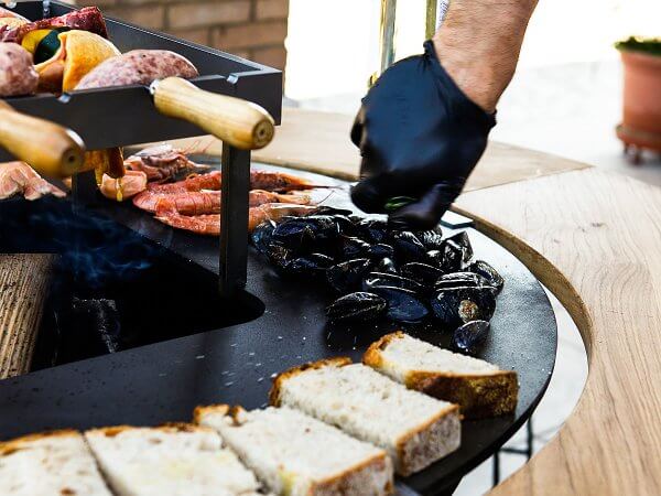 OnFire Plancha Skewer Grill Accessory