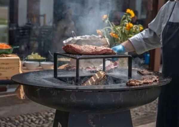 OnFire Plancha grill accessory