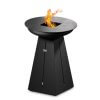 black plancha bbq