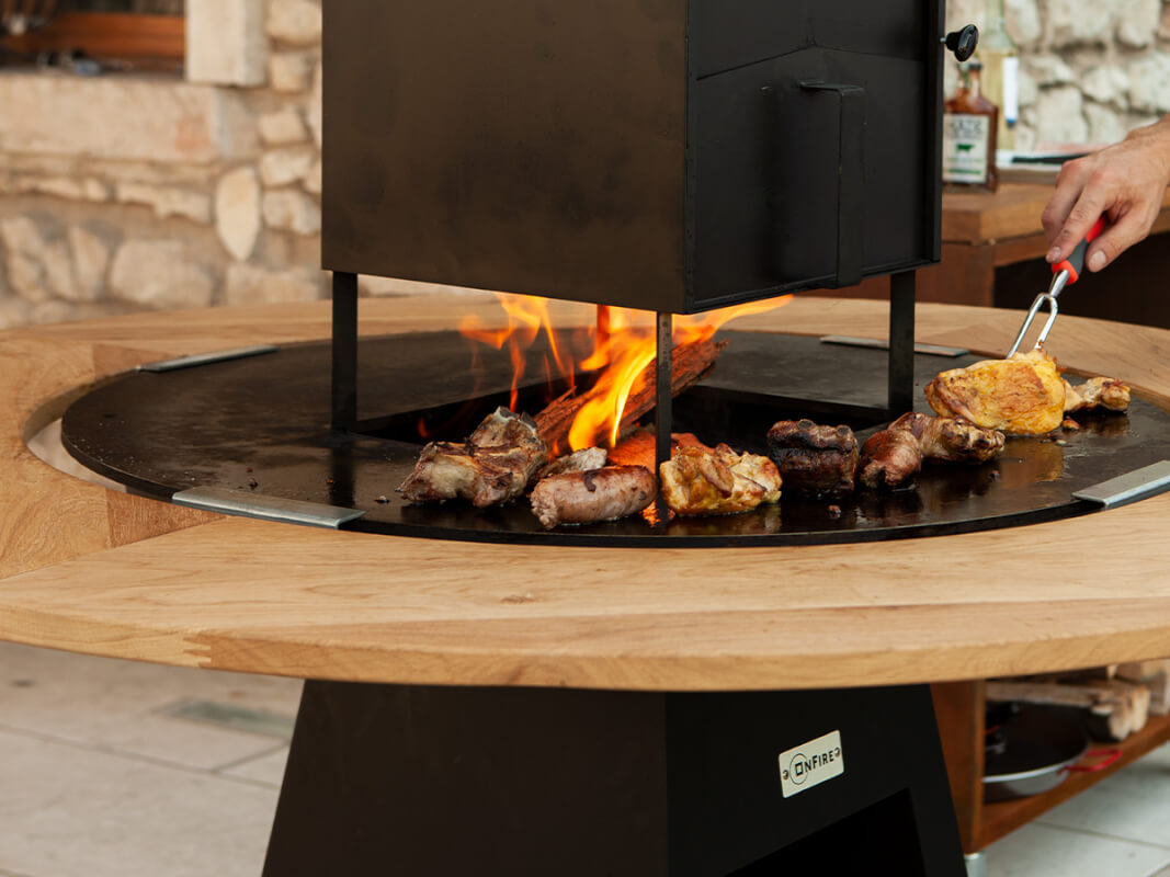 onfire wooden ring accessory