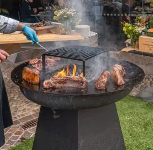 smart line square grill