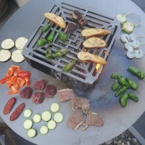 square grill smart line