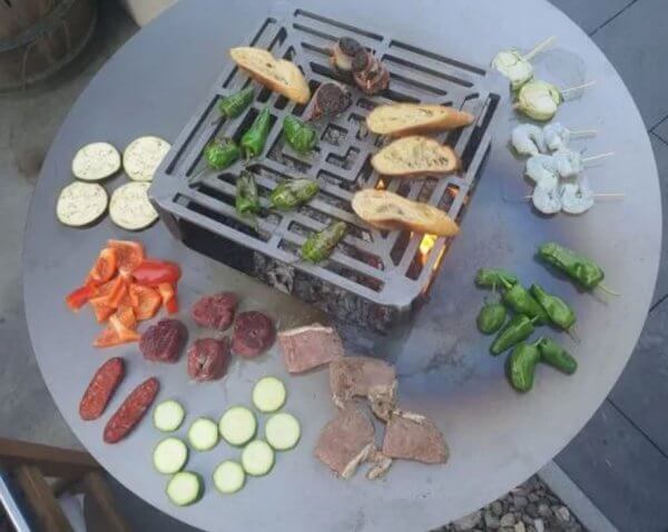 square grill smart line