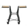 Monolith TWO 55 Cart With Side Shelves