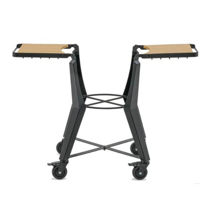 Monolith TWO 55 Cart With Side Shelves Monolith TWO 55 Cart With Side Shelves