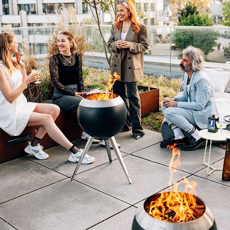 hofats moon 45 smoke free fire pit